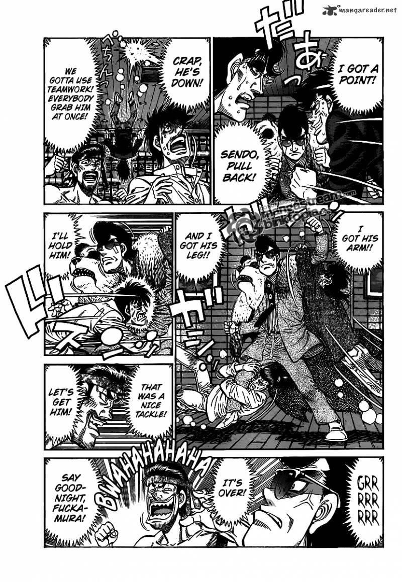 Hajime no Ippo: Fighting Spirit, Chapter 944 image 07
